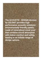 ACOUSTIC|DESIGN Technical Guide - 4