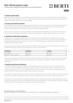Berti iWood product range-4