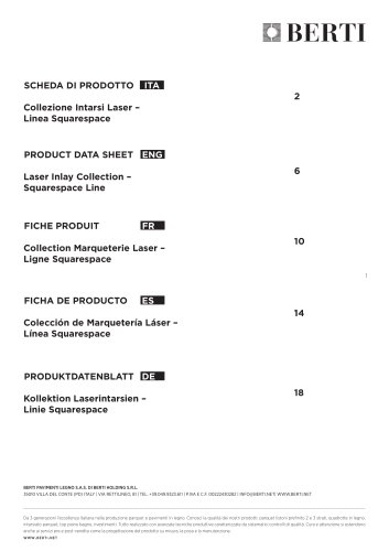 PRODUCT DATA SHEET