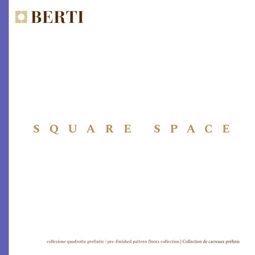 Square Space Catalog
