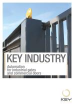 Automation for industrial gates and commercial doors - 1