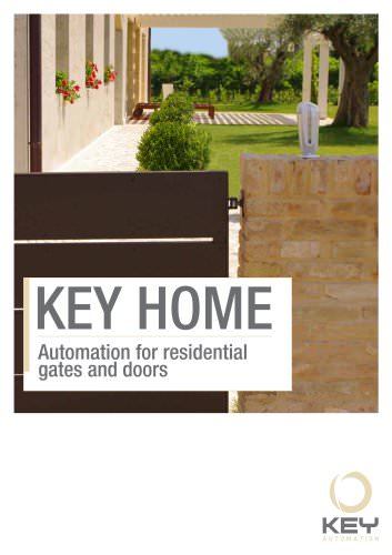 Automation for residential gates and doors