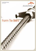 Form Tie Bars - 1