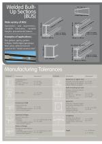 Frame Solutions - Built-Up Sections - 2