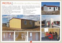 PROTEA® - affordable quality housing - 2