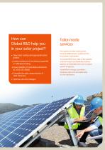 Steel Solutions for Solar Installations - 11