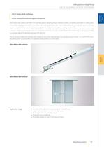 GEZE SLIDING FITTING SYSTEMS : FILIGREE TECHNOLOGY - HIGHLY DURABLE - 11