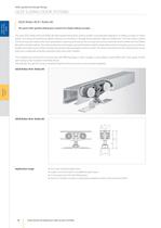 GEZE SLIDING FITTING SYSTEMS : FILIGREE TECHNOLOGY - HIGHLY DURABLE - 6