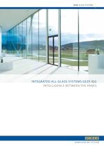 INTEGRATED ALL-GLASS SYSTEMS GEZE IGG : INTELLIGENCE BETWEEN THE PANES - 1