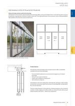 INTEGRATED ALL-GLASS SYSTEMS GEZE IGG : INTELLIGENCE BETWEEN THE PANES - 5