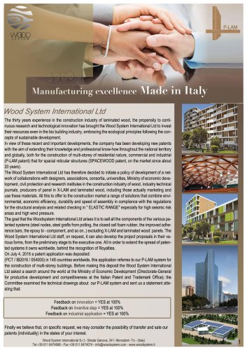 Manufacturing excellence Made in Italy