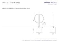 BENKERT BAENKE bike stand C1000 - 4