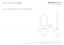 BENKERT BAENKE bike stand C1100 - 4