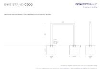BENKERT BAENKE bike stand C500 - 4