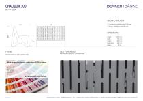 Chalidor 100 Bench 1200 - data sheet-3