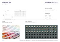 Chalidor 300 Bench 1190 - data sheet-2