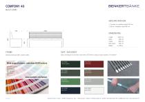 Comfony 40 Bench 2000 - data sheet-2