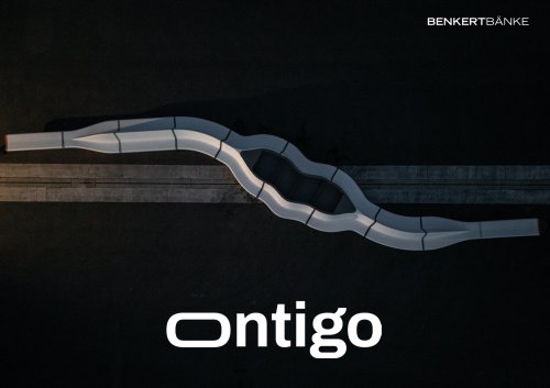 ONTIGO - 3D Printed Street Furniture