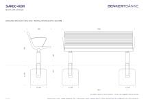Siardo 400R Bench with armrest - data sheet-6