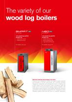 WOOD LOG BOILERS 2022 - 6