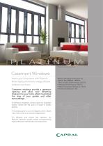 Platinum - Casement window - 1