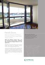 Platinum - French door - 1