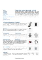 Sensors, operation and accessories-3