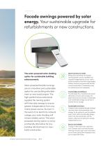 Solar-powered facade awnings-3