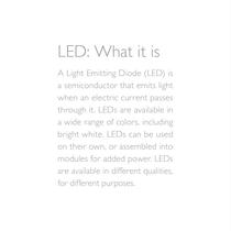 LED - Lightsource of the Future Brochure - 8