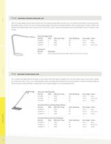 LED Task Lights from Luxo Brochure - 14