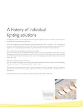 LED Task Lights from Luxo Brochure - 3