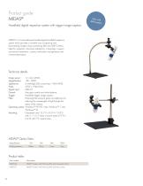 Luxo Microscope Product Lines - 10