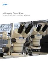 Luxo Microscope Product Lines - 1