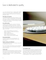 Luxo Quality Brochure - 2