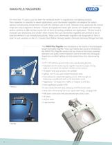 NEW! 2012 Luxo Magnification and Industrial Product Lines Brochure - 2