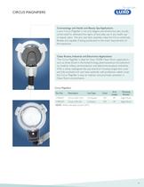 NEW! 2012 Luxo Magnification and Industrial Product Lines Brochure - 9