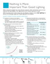 Principles of Task Lighting Brochure - 2