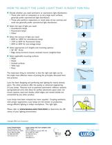 Principles of Task Lighting Brochure - 4