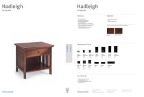 Hadleigh Casegoods - 1