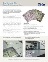 Tate Terrazzo Sellsheet - 1