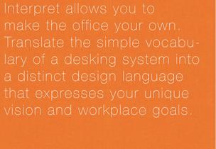 Desking Systems:Interpret-3