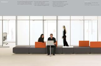 Seating-by family:Teknion dna-3