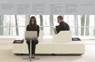 Seating-by family:Teknion dna-5