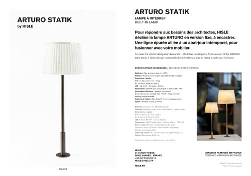 ARTURO STATIK