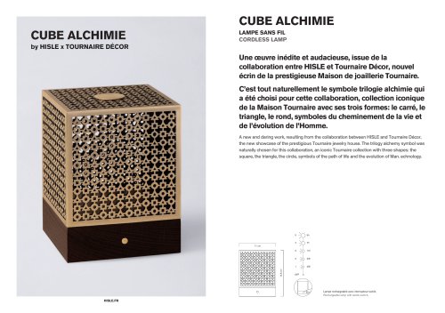 CUBE ALCHIMIE