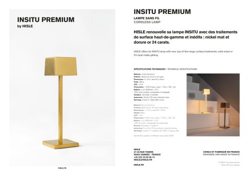 INSITU PREMIUM