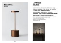 LUXCIOLE Mini modèle - 1