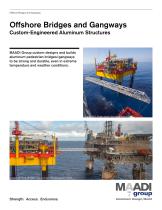 MAADI Group Offshore Bridges and Gangways - 1