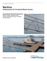 Make-A-Bridge® Modular Bridge - Maritime - 1