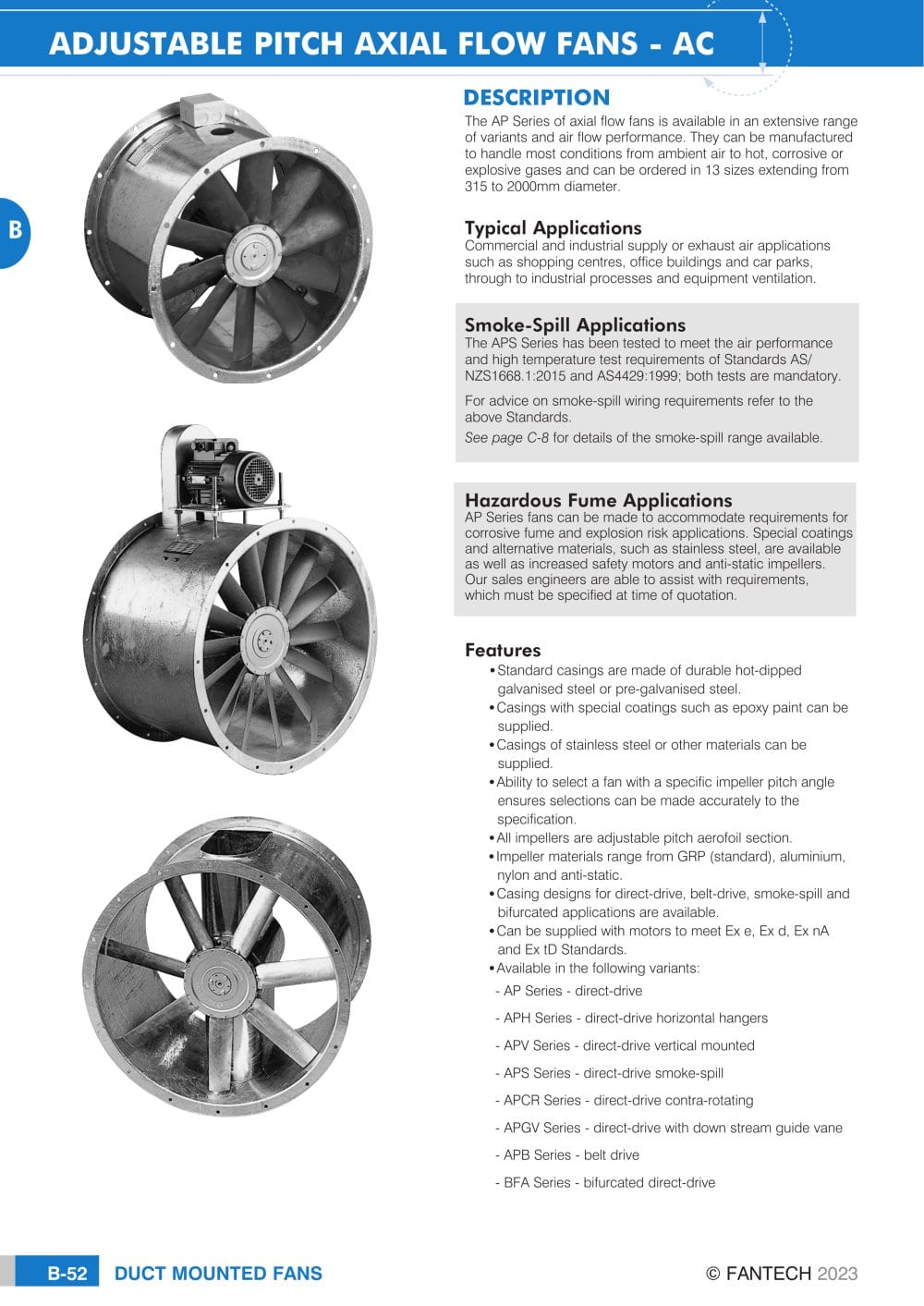 AP Series - Fantech